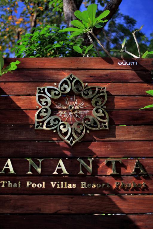 Ananta Thai Pool Villas Resort Phuket Exterior foto