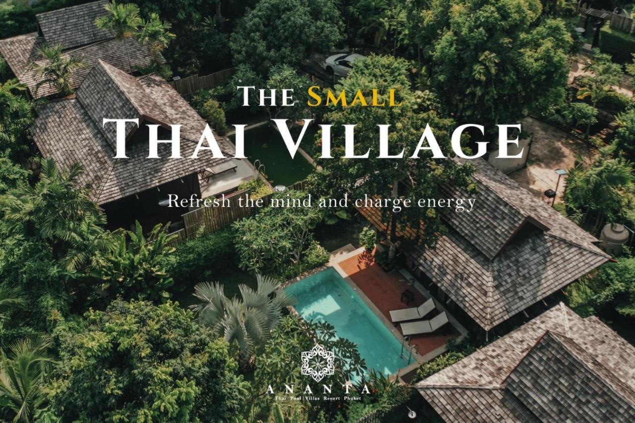 Ananta Thai Pool Villas Resort Phuket Exterior foto