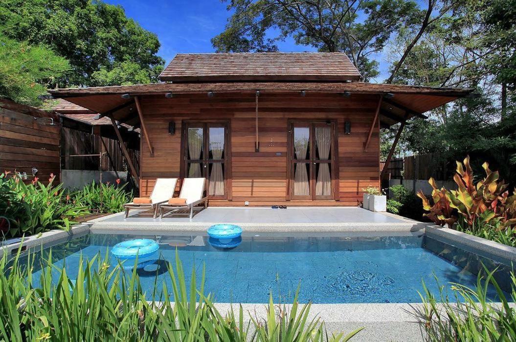 Ananta Thai Pool Villas Resort Phuket Exterior foto