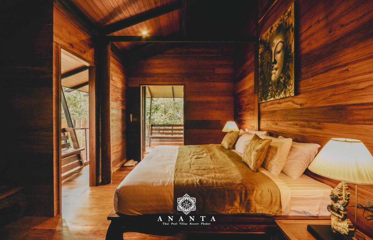 Ananta Thai Pool Villas Resort Phuket Exterior foto