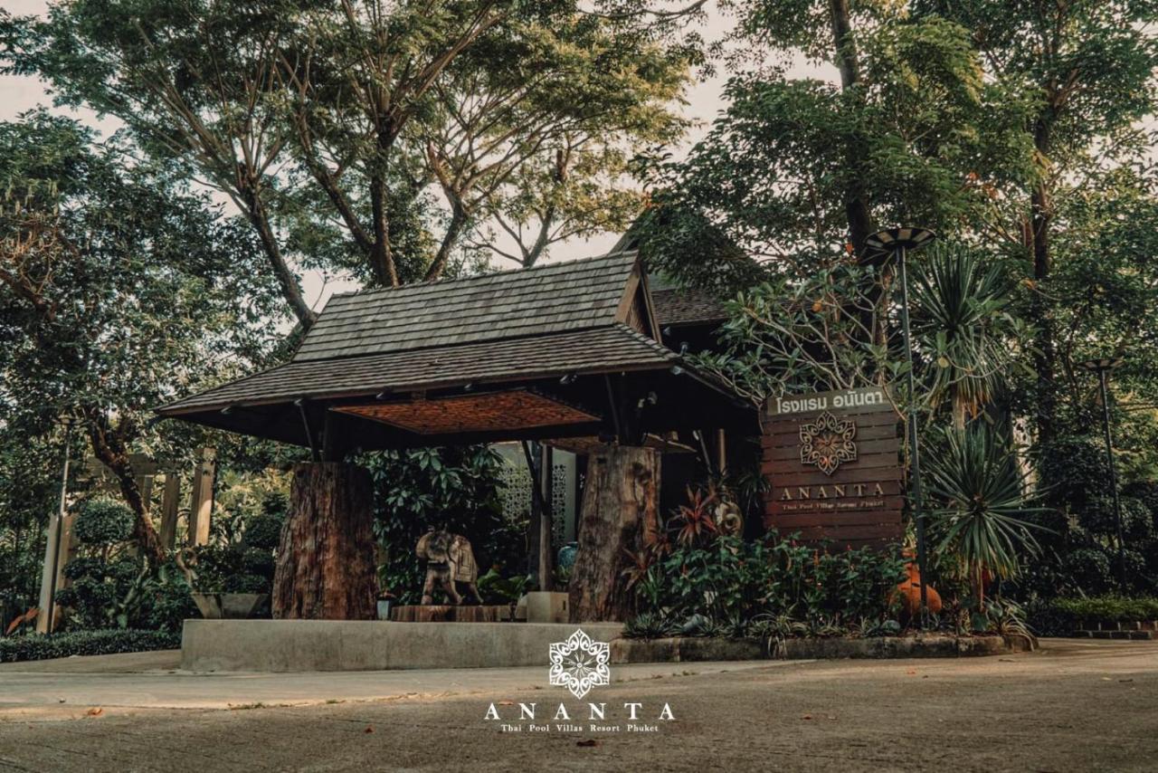 Ananta Thai Pool Villas Resort Phuket Exterior foto