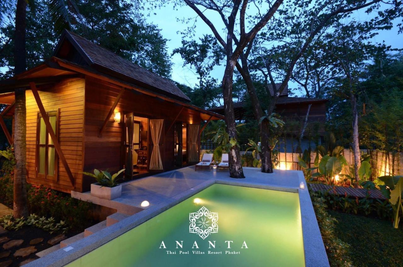 Ananta Thai Pool Villas Resort Phuket Exterior foto