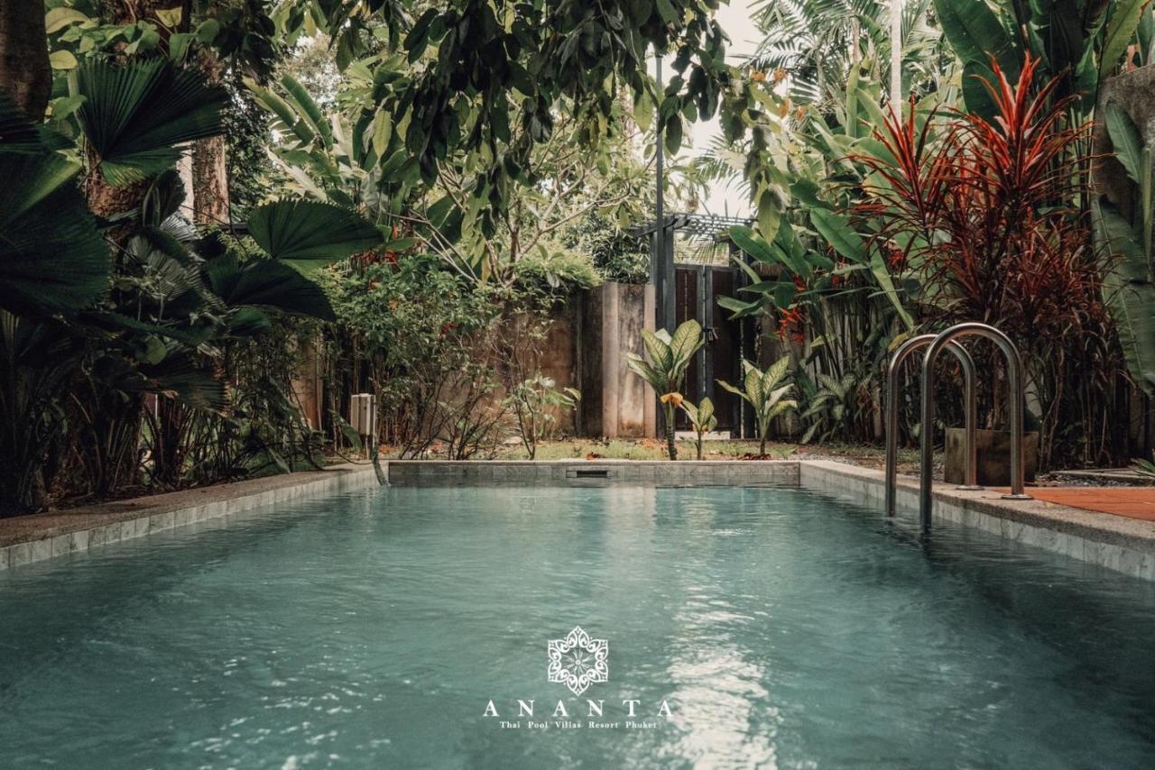Ananta Thai Pool Villas Resort Phuket Exterior foto