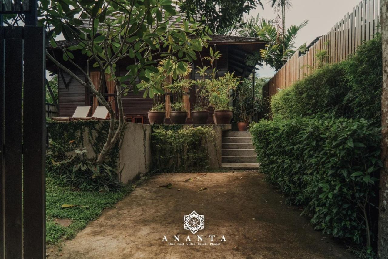 Ananta Thai Pool Villas Resort Phuket Exterior foto