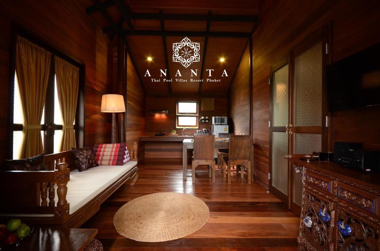 Ananta Thai Pool Villas Resort Phuket Exterior foto
