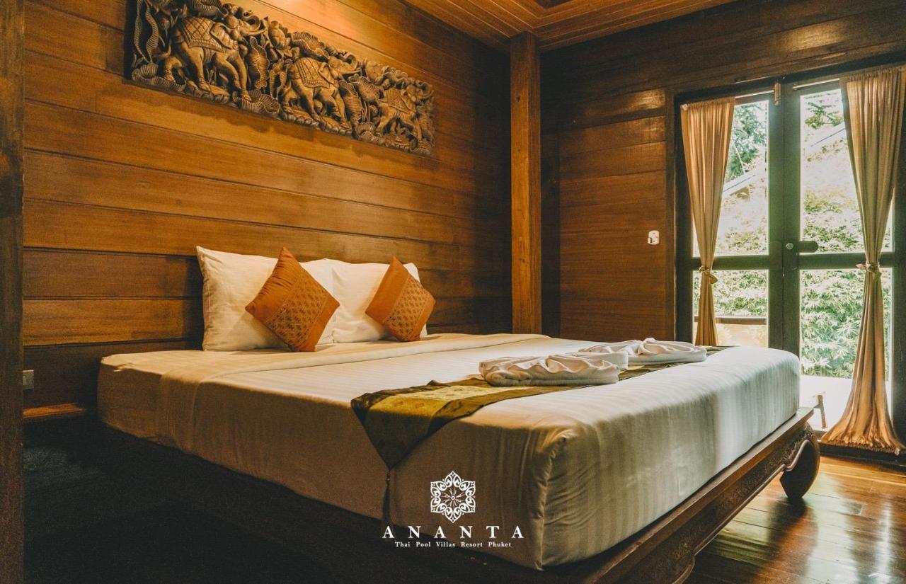 Ananta Thai Pool Villas Resort Phuket Exterior foto