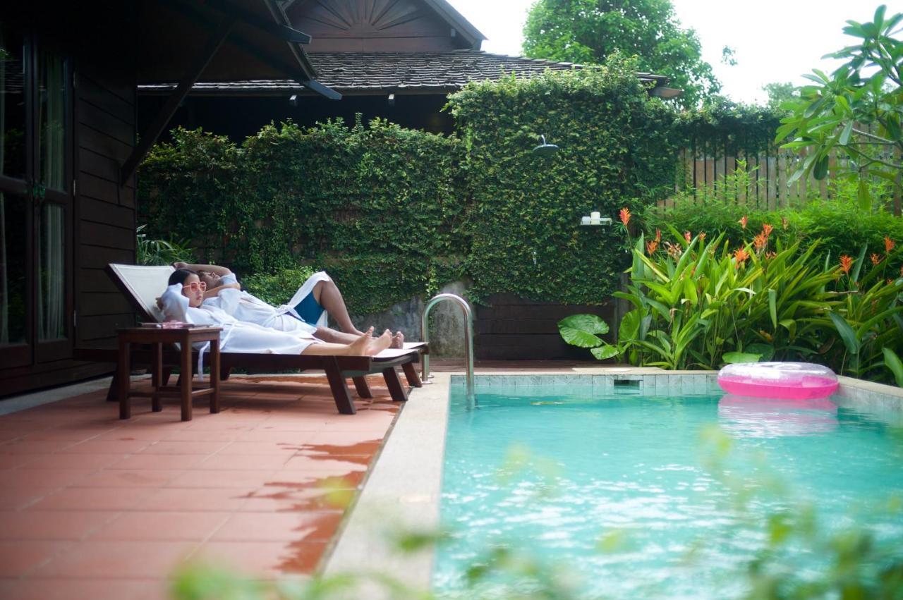 Ananta Thai Pool Villas Resort Phuket Exterior foto