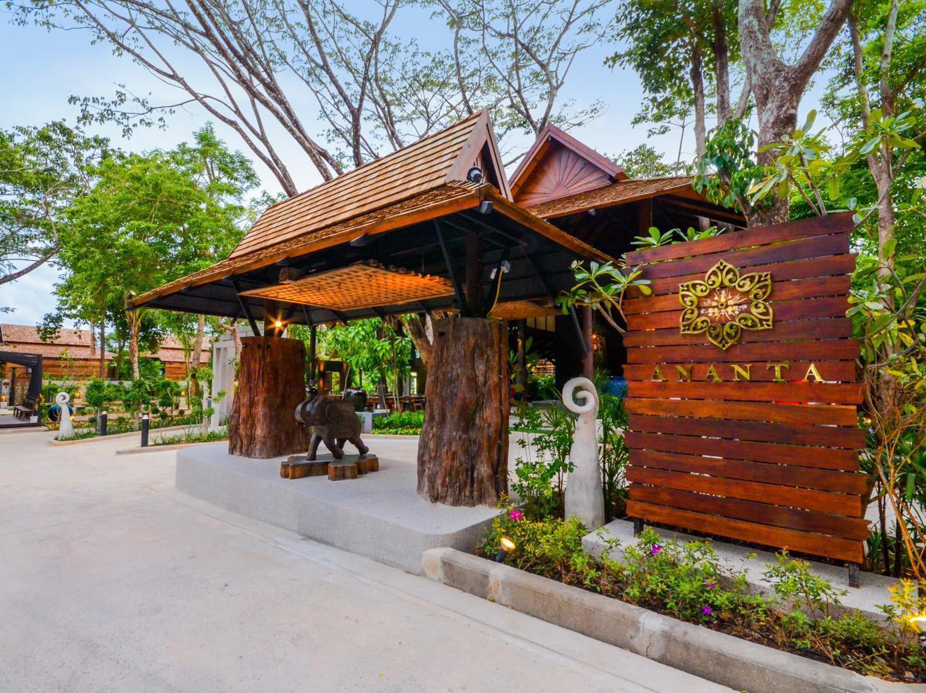 Ananta Thai Pool Villas Resort Phuket Exterior foto