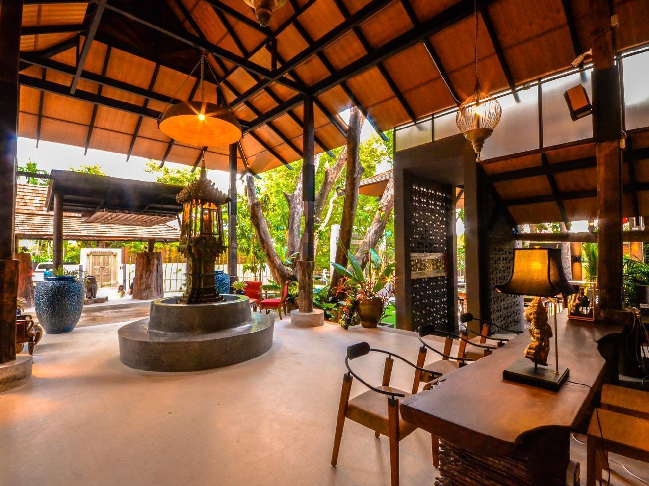 Ananta Thai Pool Villas Resort Phuket Exterior foto