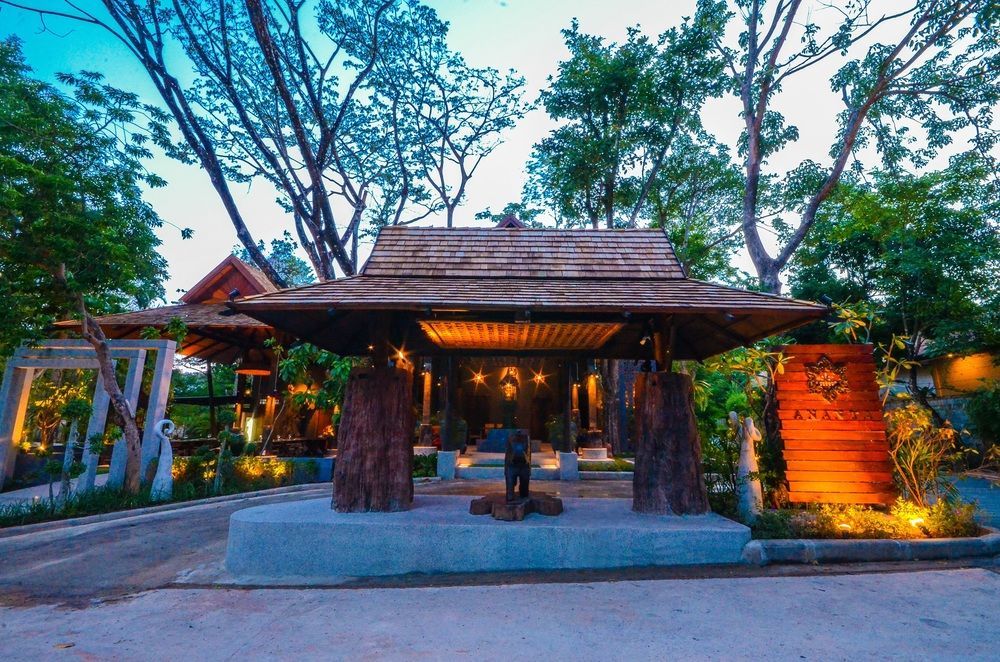 Ananta Thai Pool Villas Resort Phuket Exterior foto