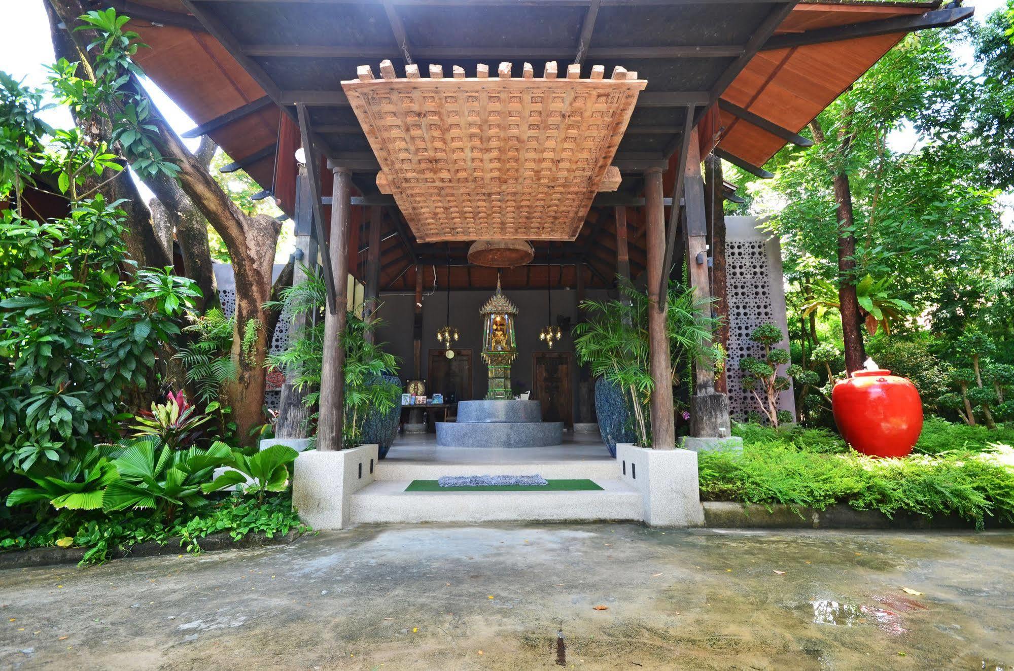 Ananta Thai Pool Villas Resort Phuket Exterior foto