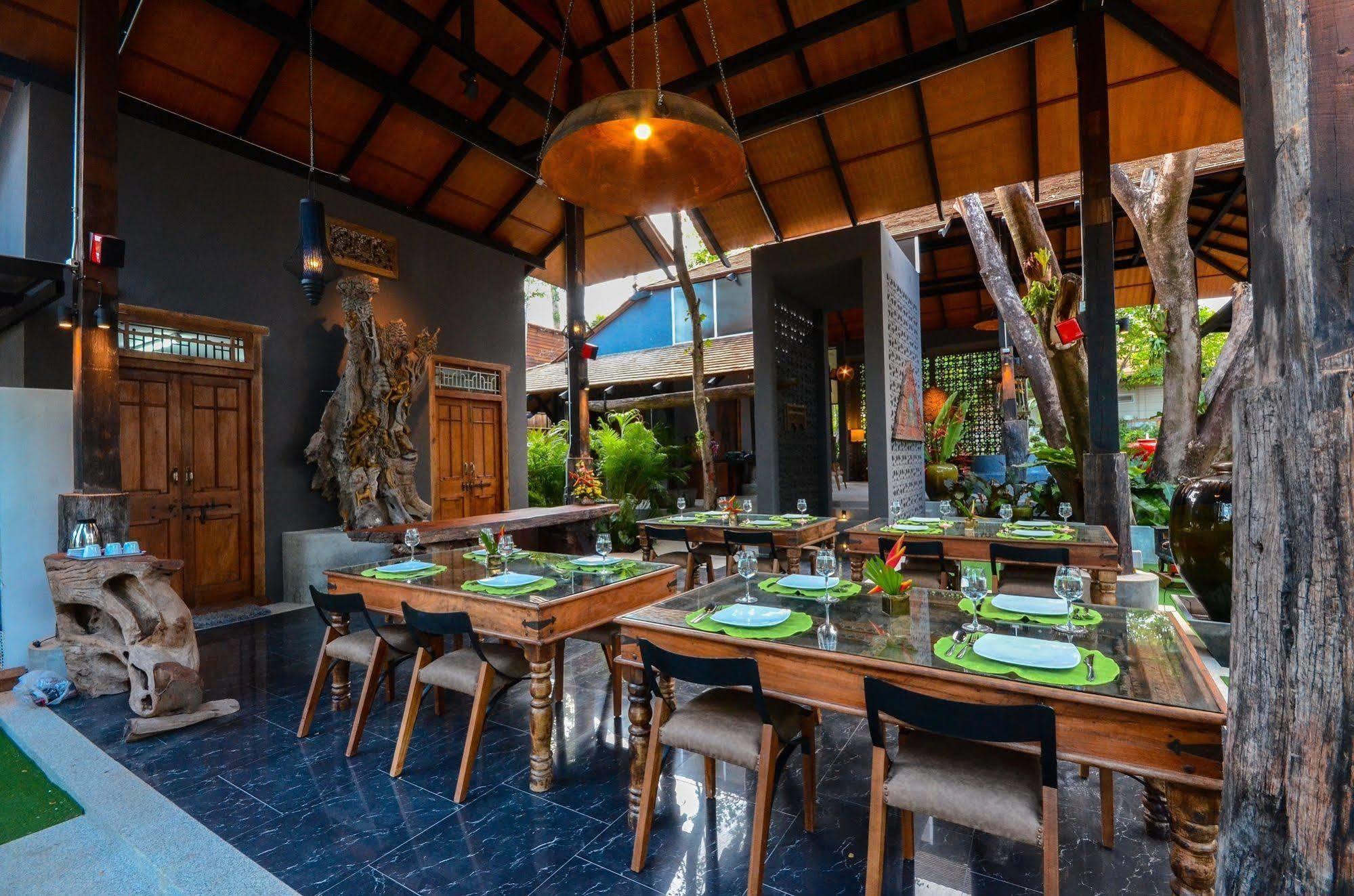 Ananta Thai Pool Villas Resort Phuket Exterior foto