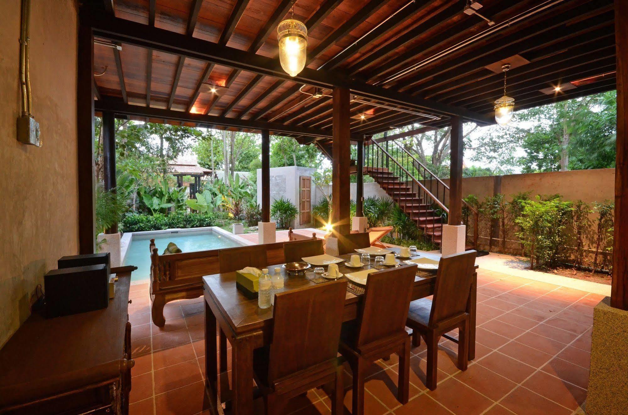 Ananta Thai Pool Villas Resort Phuket Exterior foto